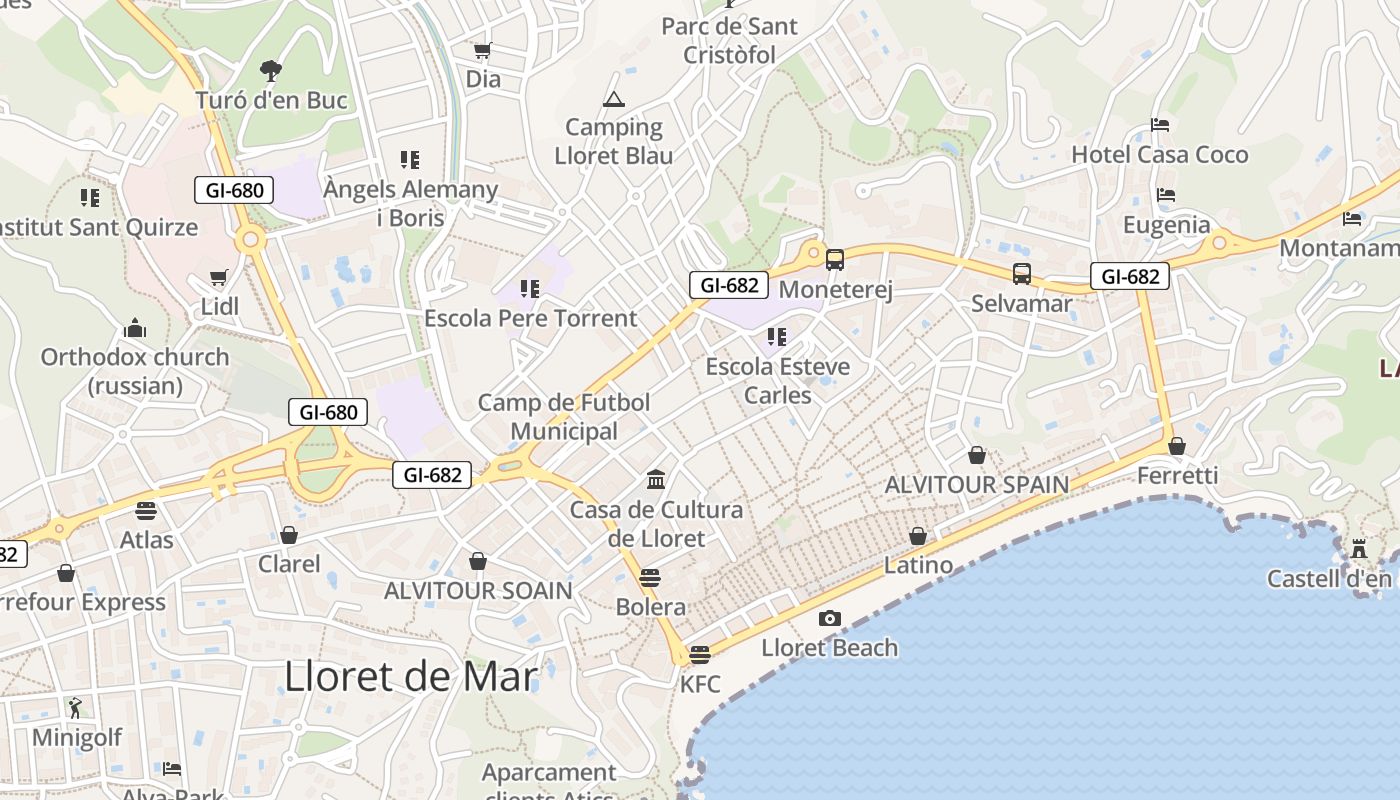 map